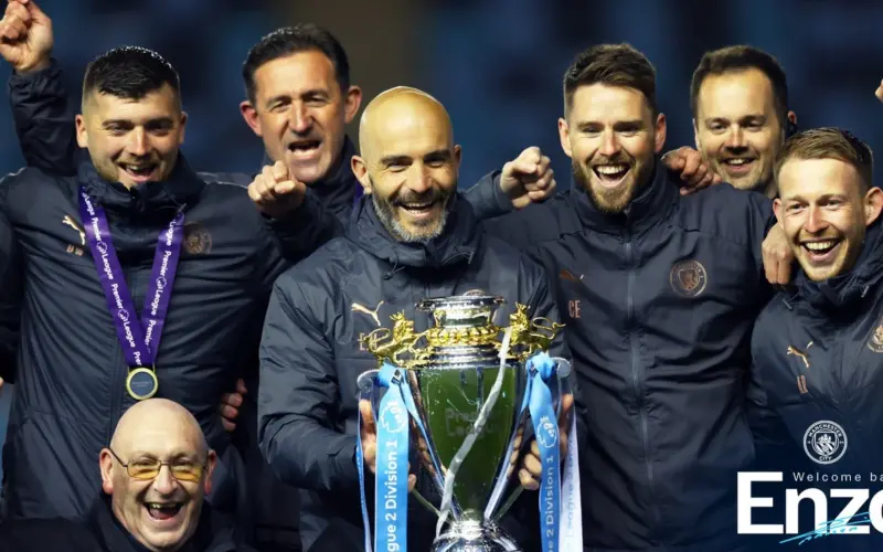 في دائرة الضوء | أبطال لقب الدوري الإنجليزي الممتاز 2 عام 2021 يتحدثون عن المدير الفني الجديد إنزو ماريسكا